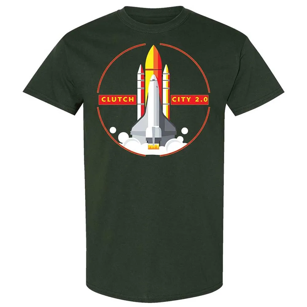 Clutch City - Forest Green - 5