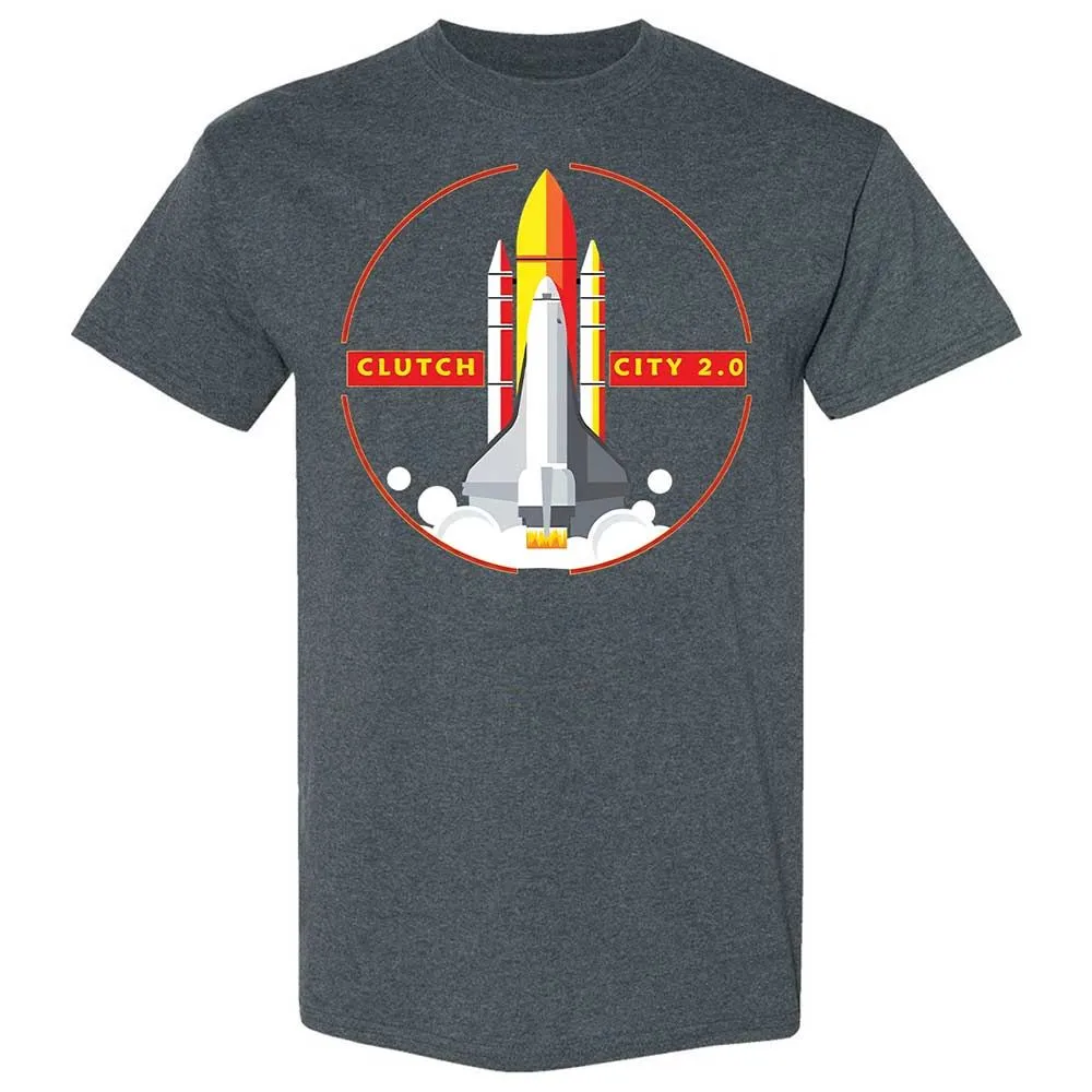 Clutch City - Dark Heather - 6
