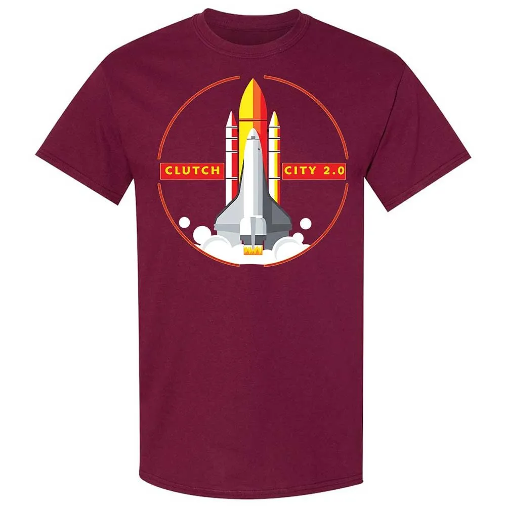 Clutch City - Maroon - 8