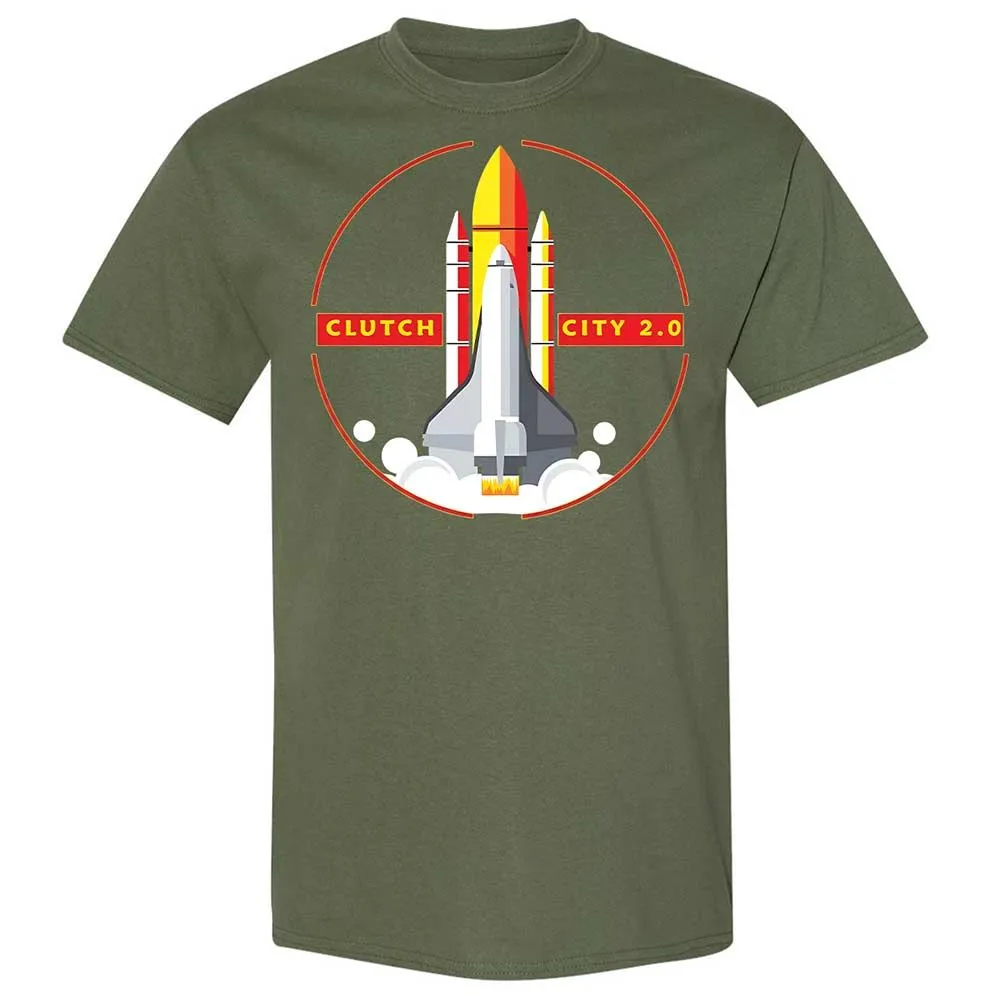 Clutch City - Military Green - 9