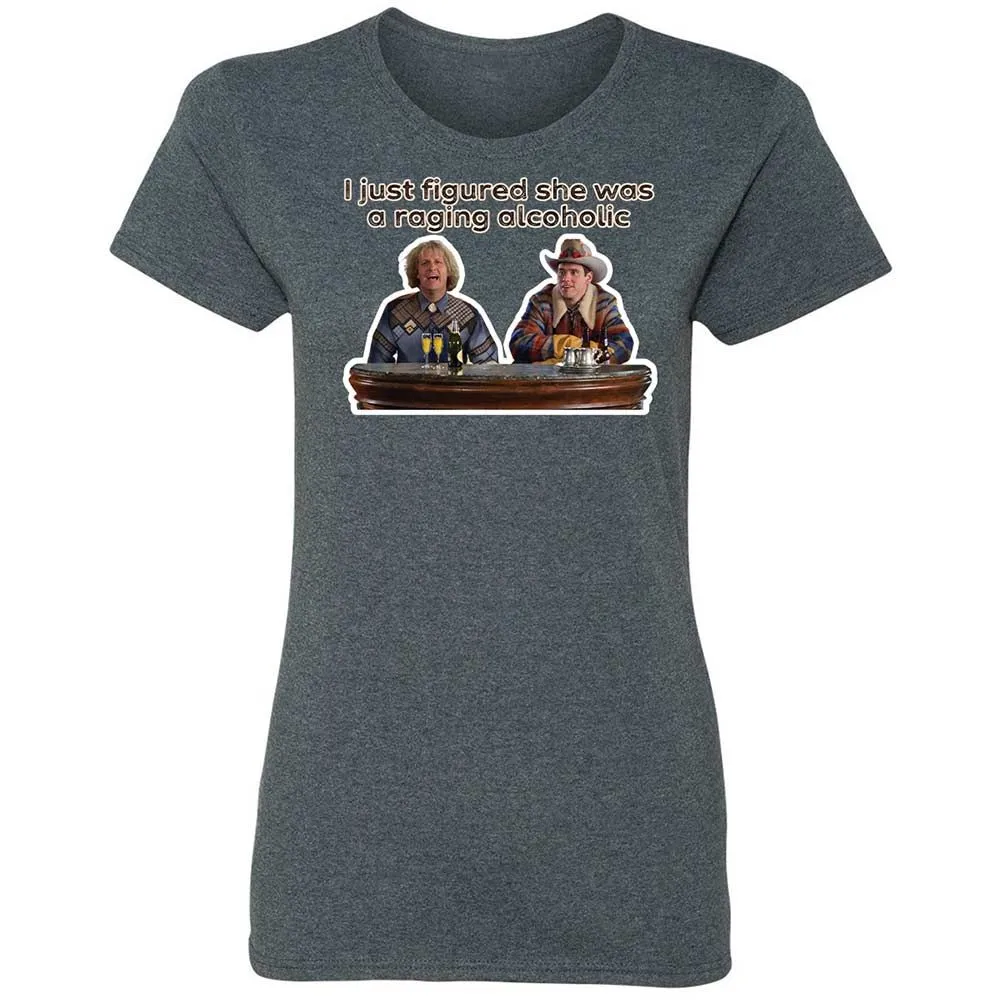 Women's T-Shirt - 4KC3NLHQ - Dark Heather - 6