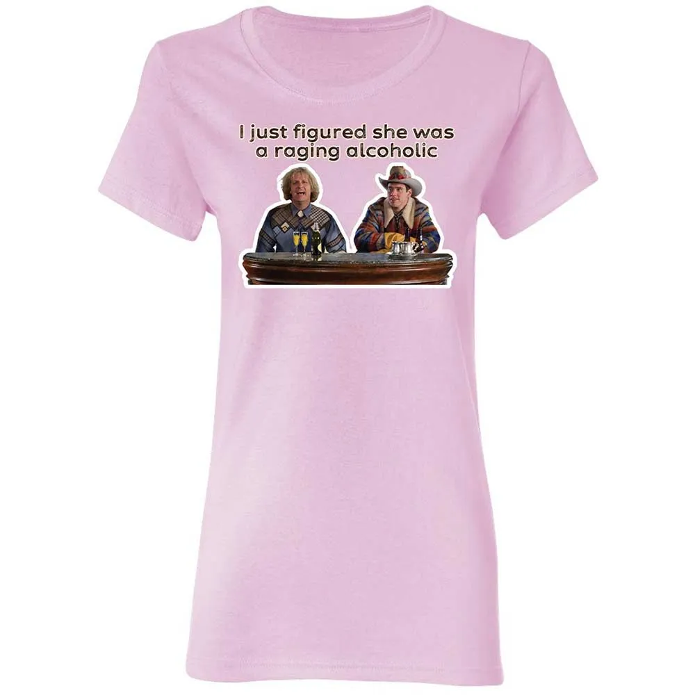 Women's T-Shirt - 4KC3NLHQ - Light Pink - 8