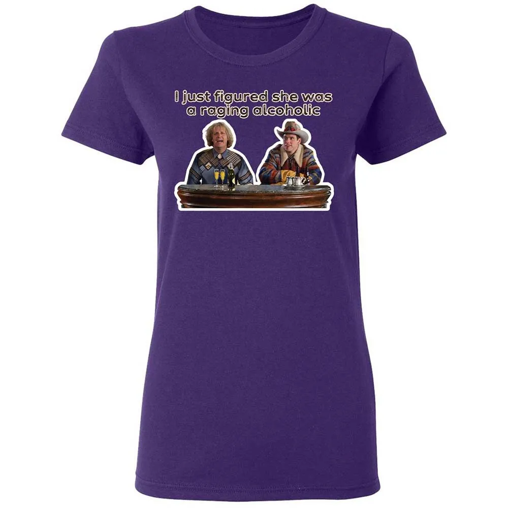 Women's T-Shirt - 4KC3NLHQ - Purple - 10