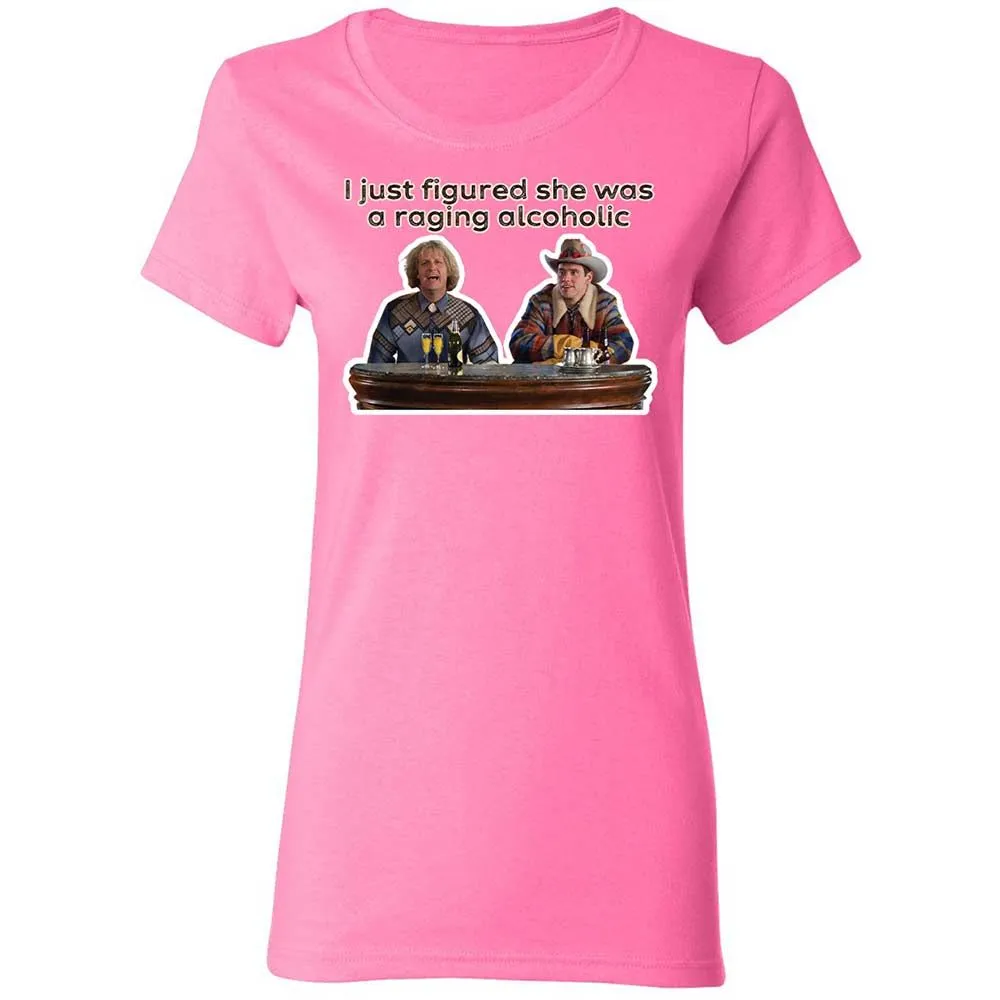 Women's T-Shirt - 4KC3NLHQ - Azalea - 11