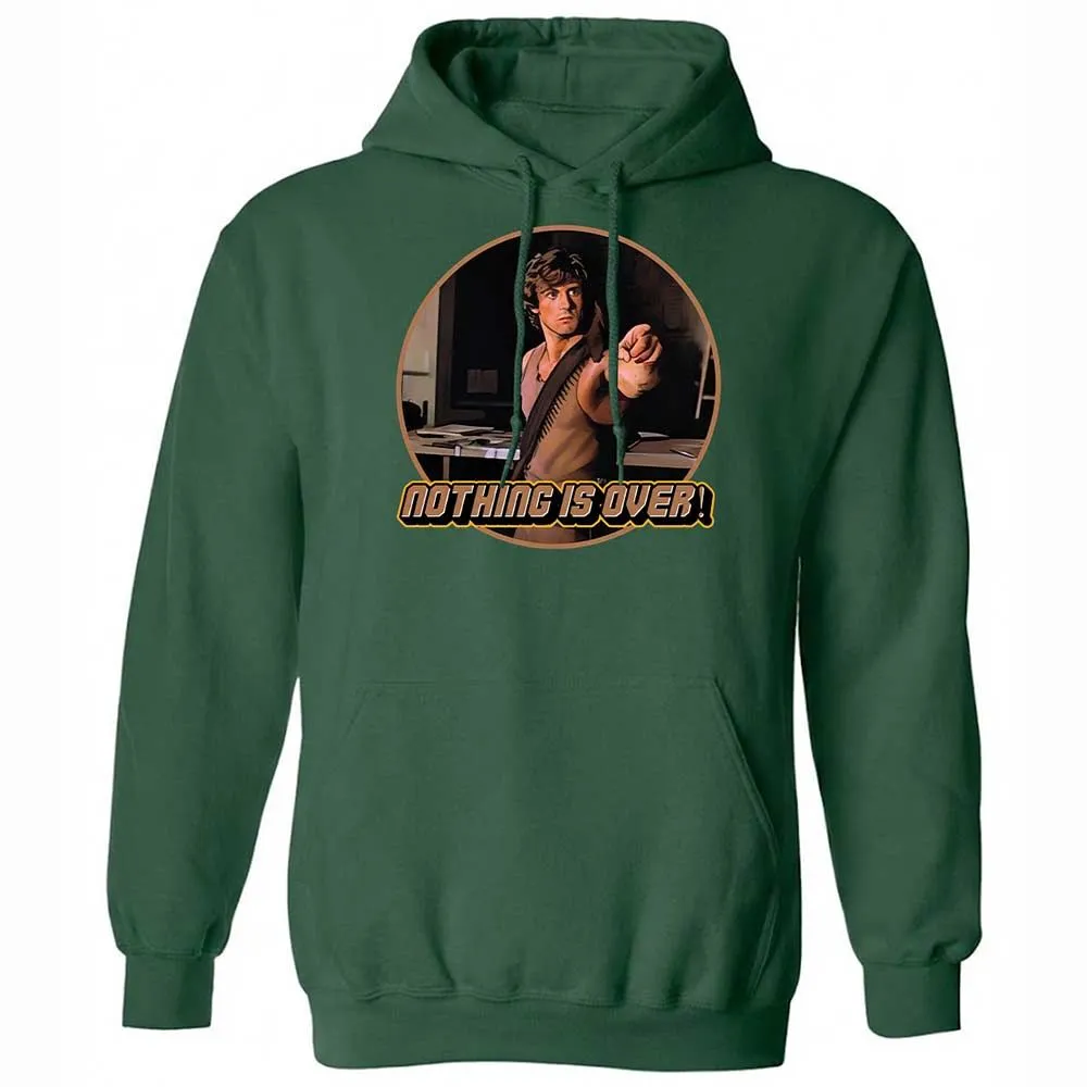 Classic Unisex Hoodie - 7F9E6ET2 - Forest Green - 3