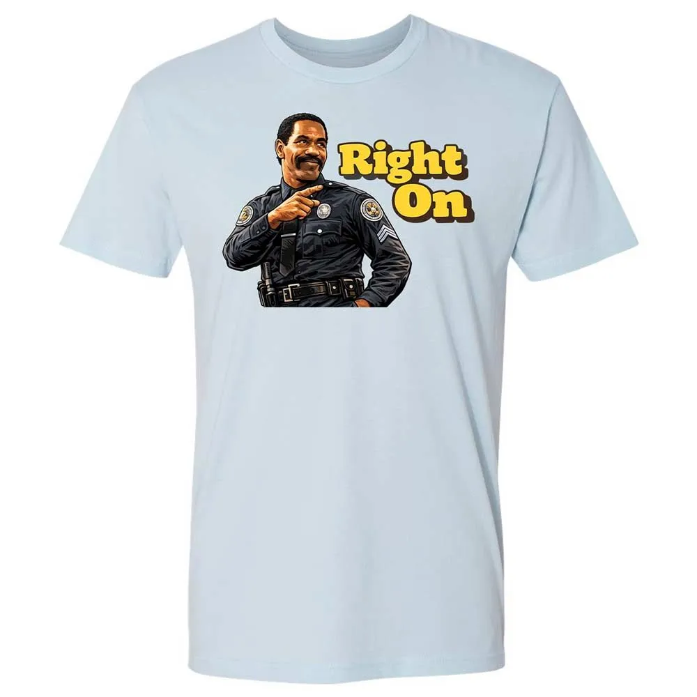 Premium Unisex T-Shirt - RTBLKA9L - Light Blue - 4