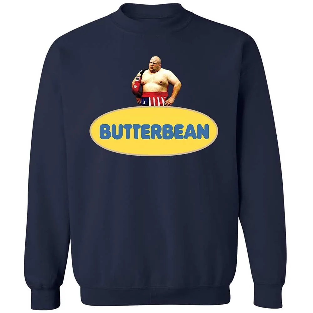 Hilarious Butterbean Boxing - Navy - 2