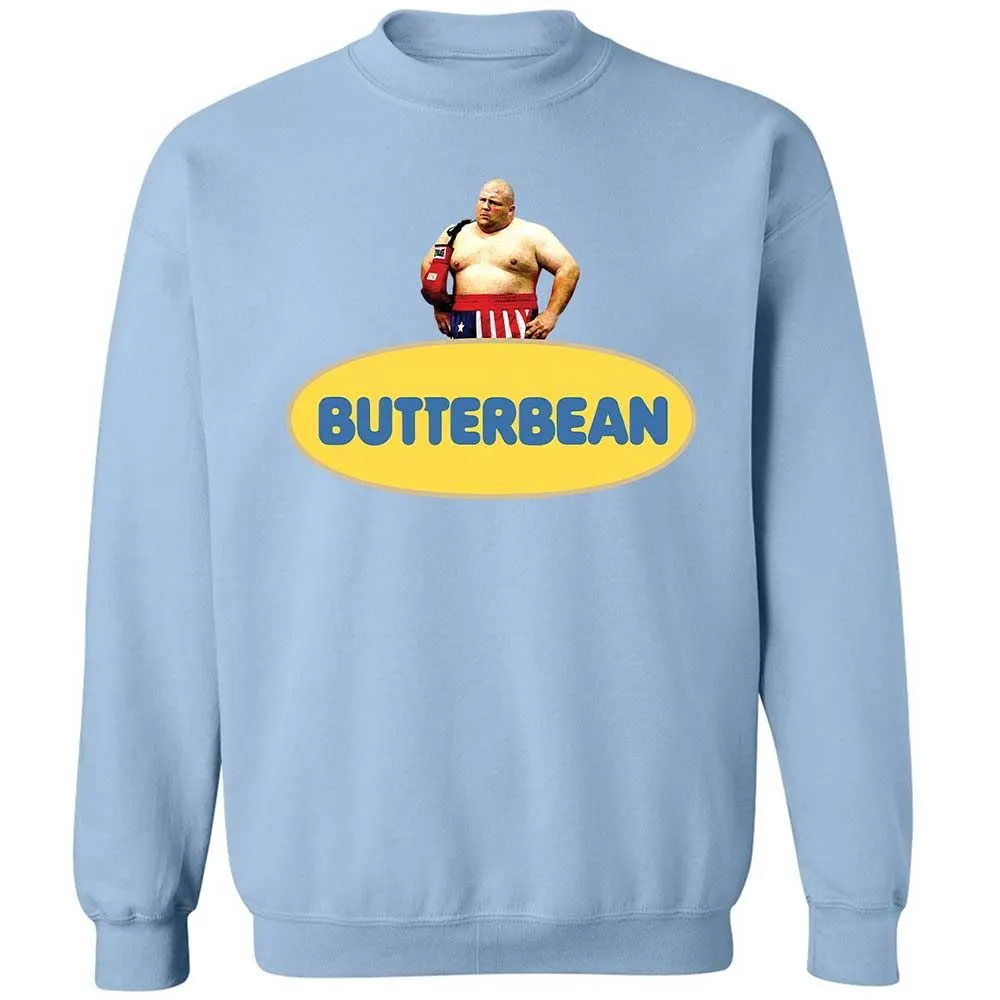 Hilarious Butterbean Boxing - Light Blue - 21