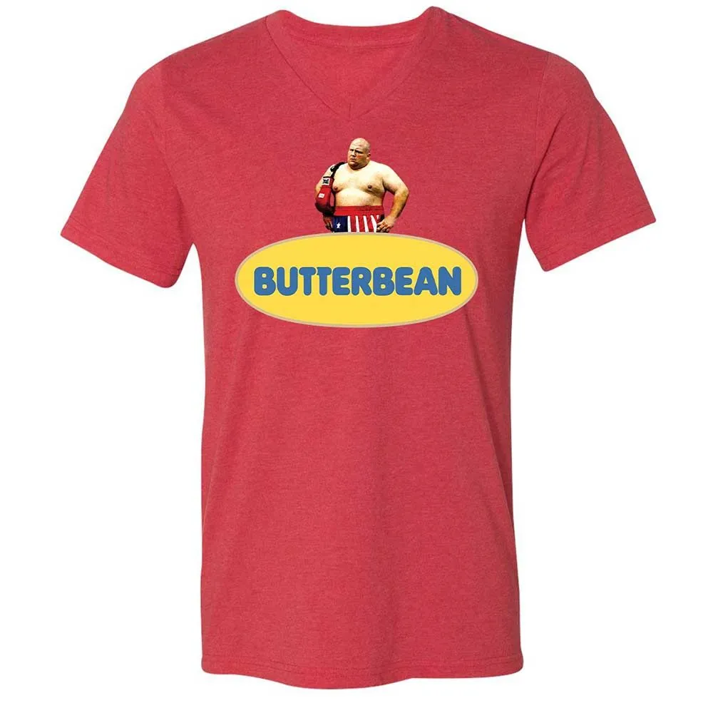 Hilarious Butterbean Boxing - Heather Red - 7