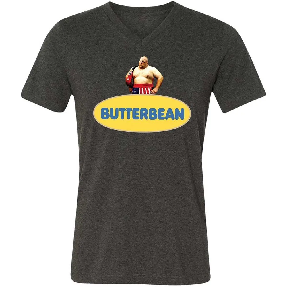 Hilarious Butterbean Boxing - Dark Grey Heather - 9