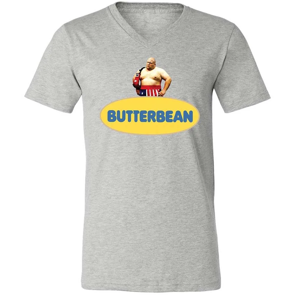 Hilarious Butterbean Boxing - Athletic Heather - 15