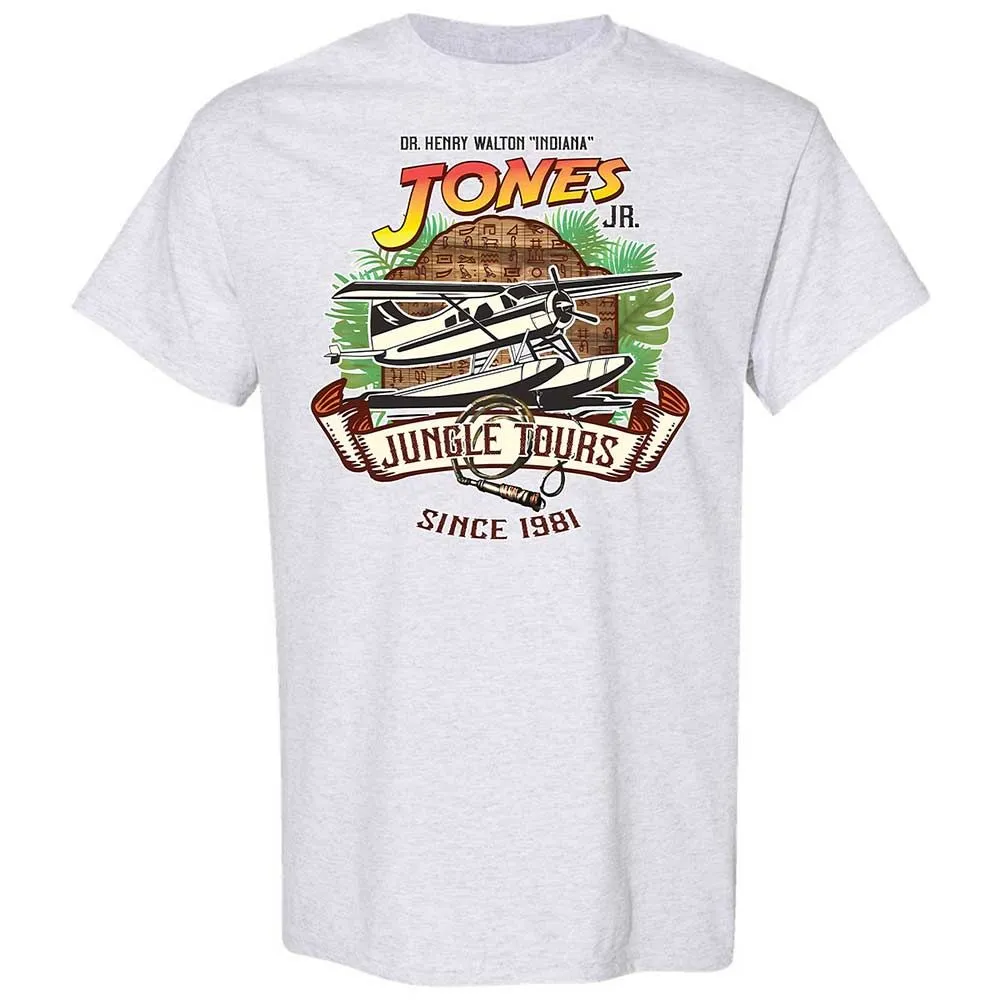 Classic Unisex T-Shirt - HEZH5AF3 - Ash - 2