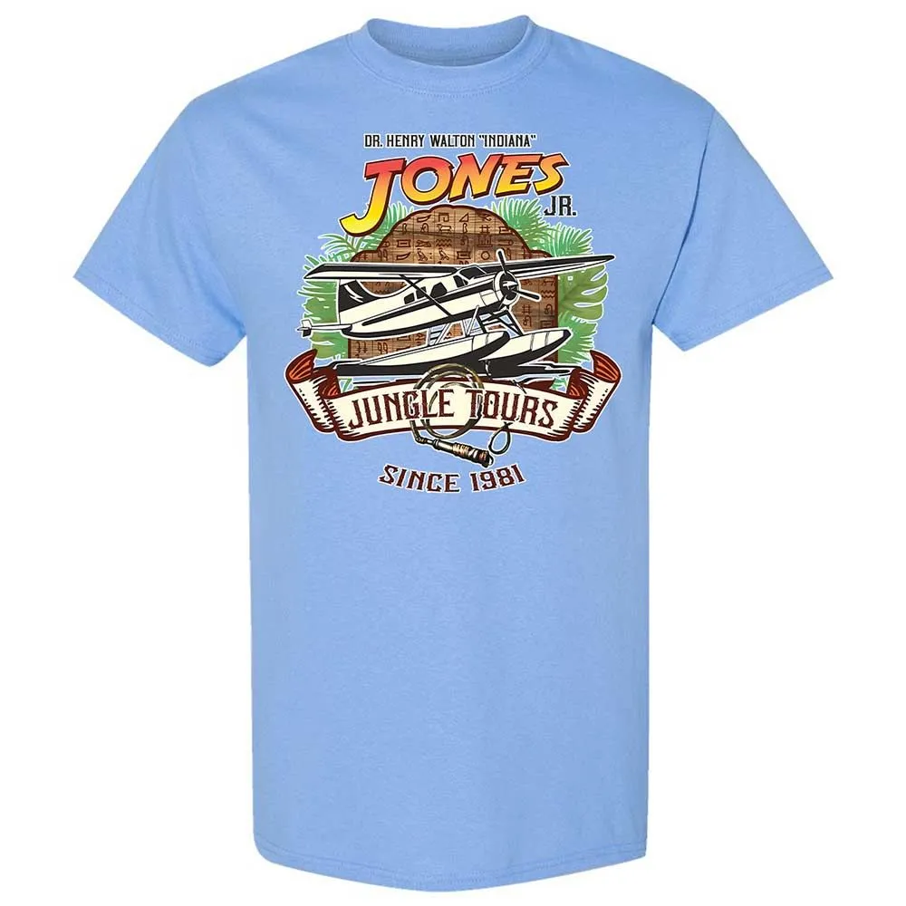 Classic Unisex T-Shirt - HEZH5AF3 - Carolina Blue - 4