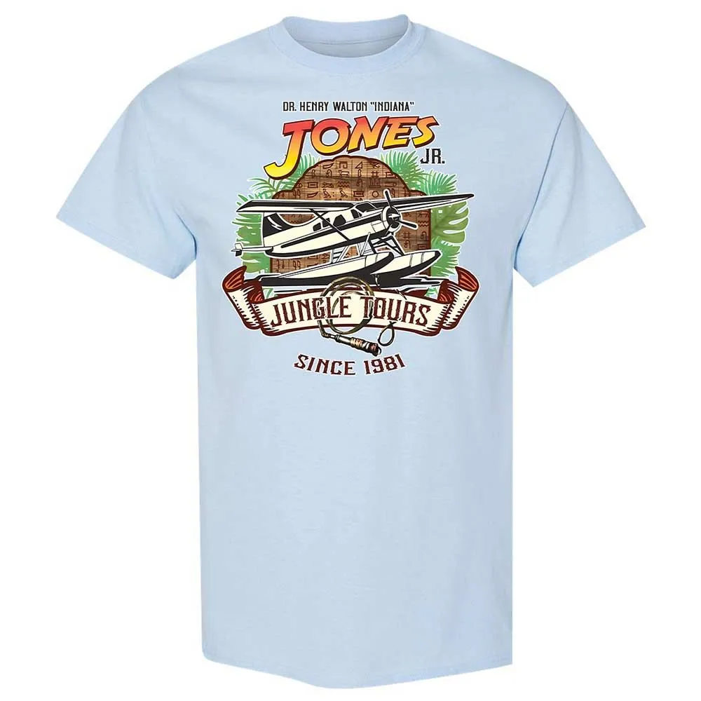 Classic Unisex T-Shirt - HEZH5AF3 - Light Blue - 6