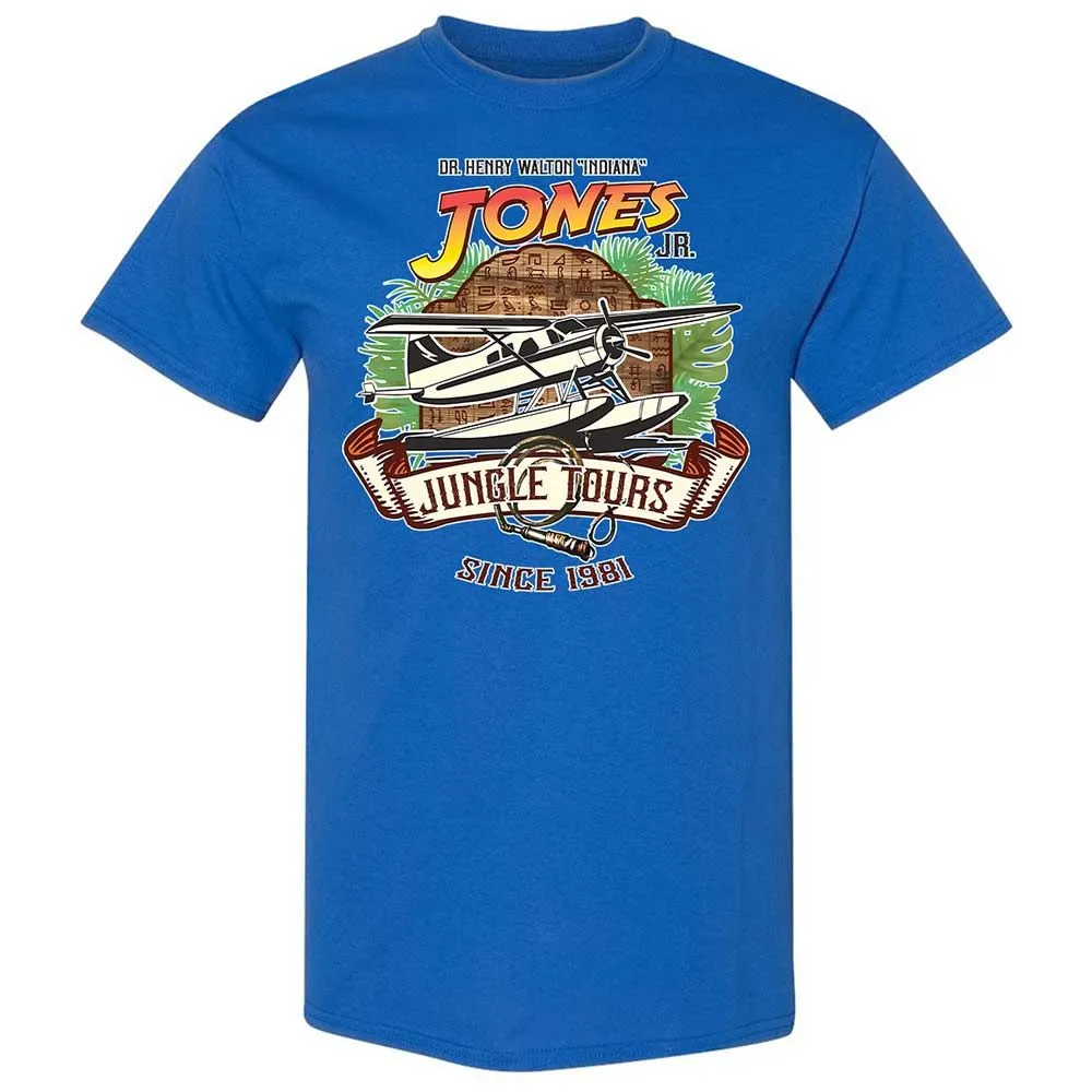 Classic Unisex T-Shirt - HEZH5AF3 - Royal - 7