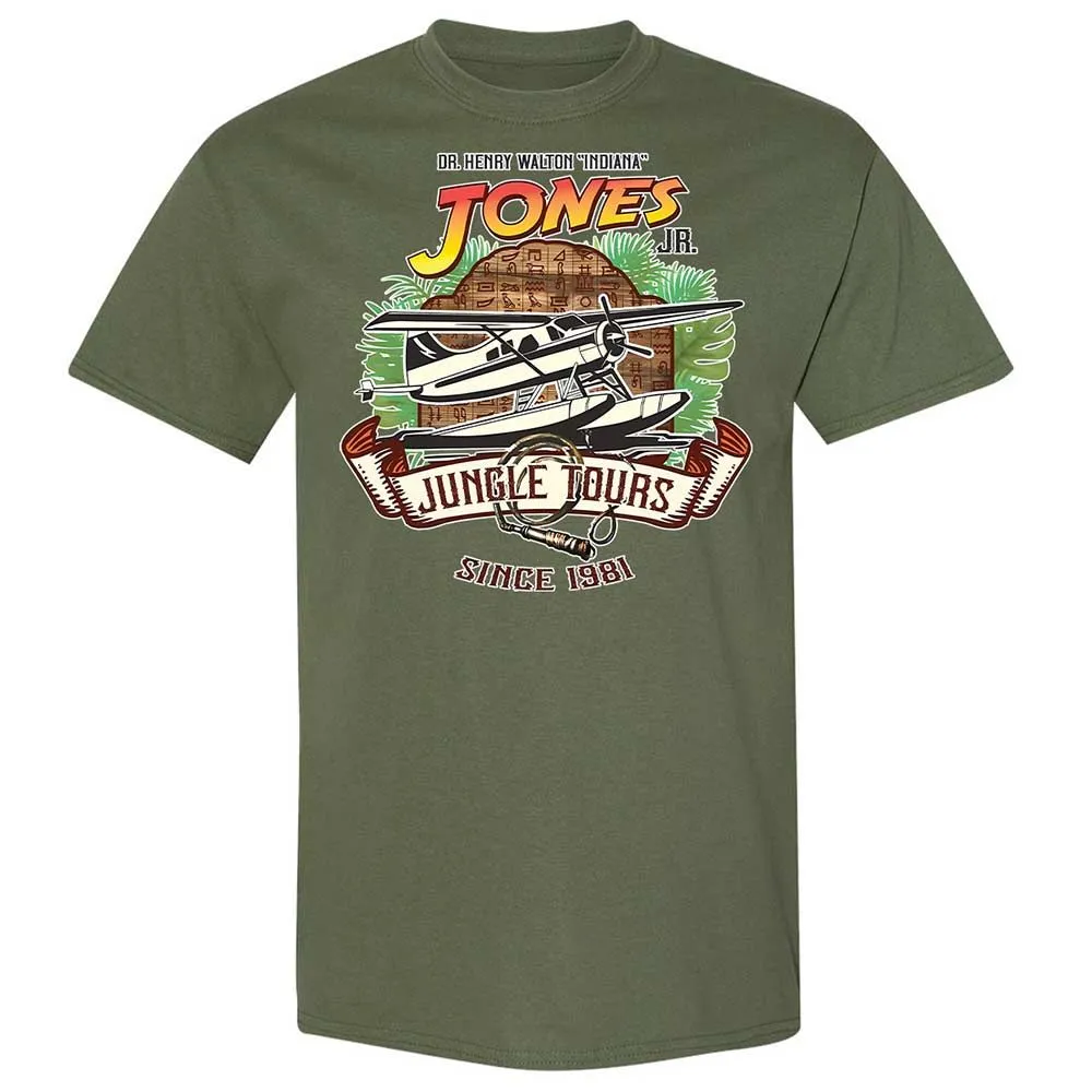 Classic Unisex T-Shirt - HEZH5AF3 - Military Green - 11