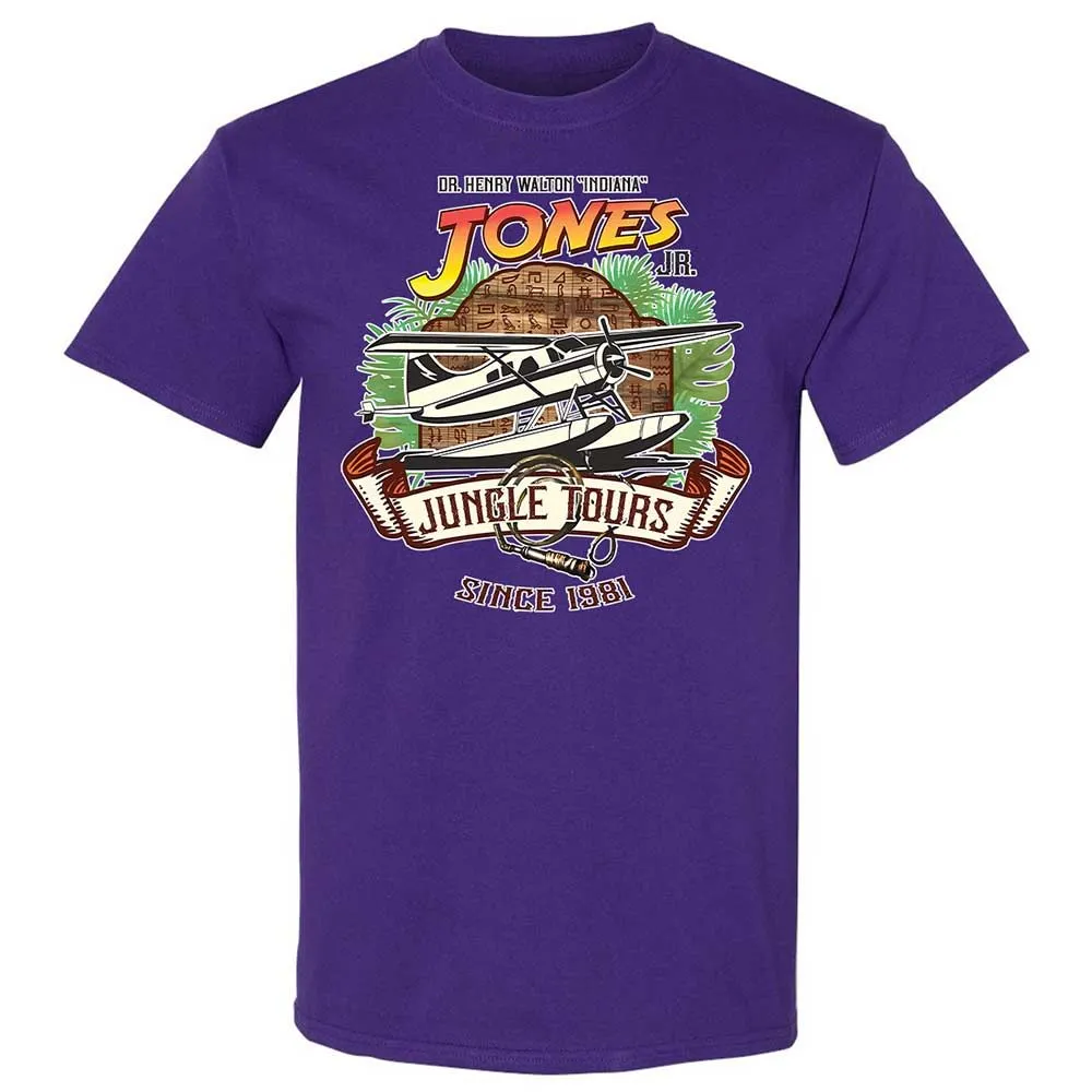 Classic Unisex T-Shirt - HEZH5AF3 - Purple - 12