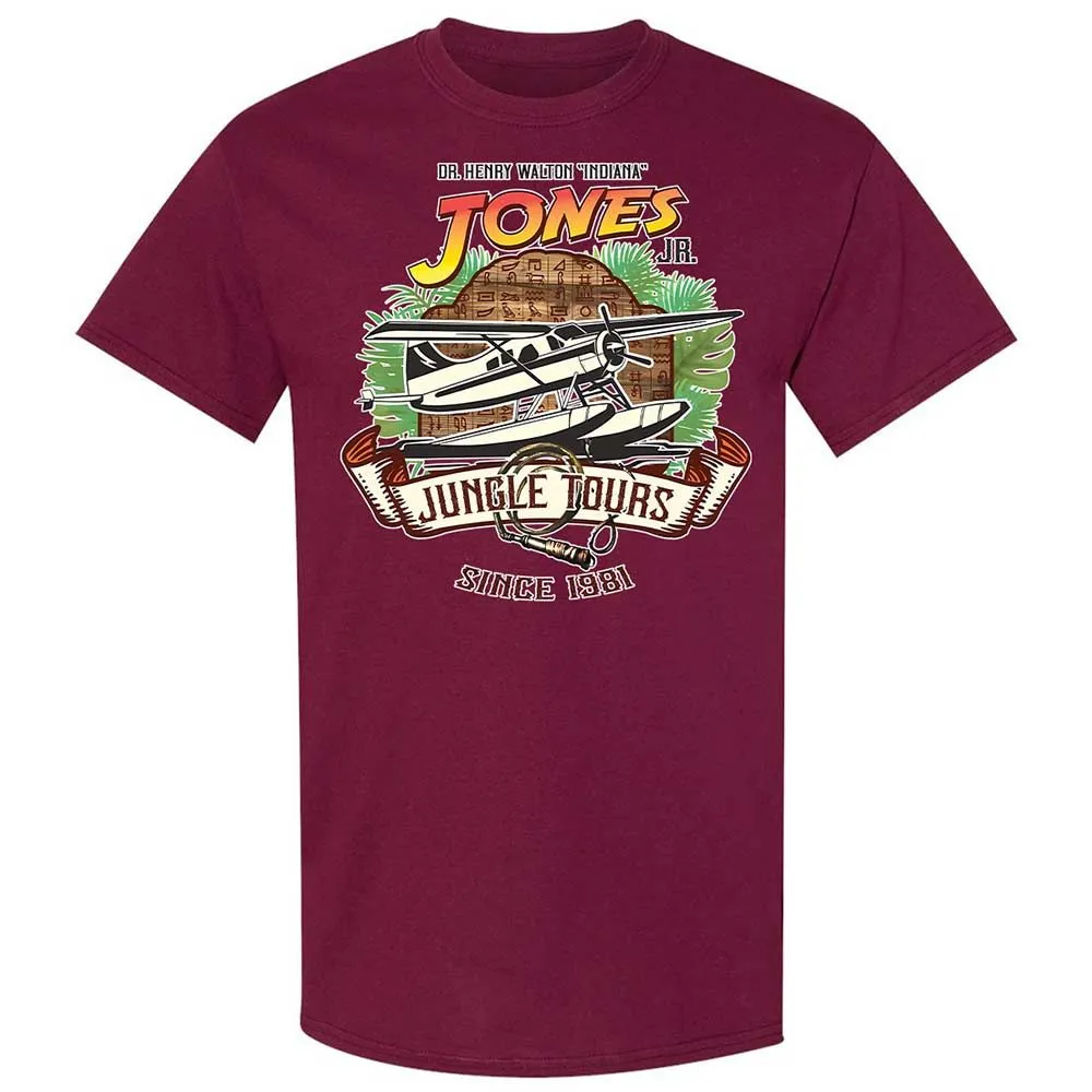 Classic Unisex T-Shirt - HEZH5AF3 - Maroon - 21