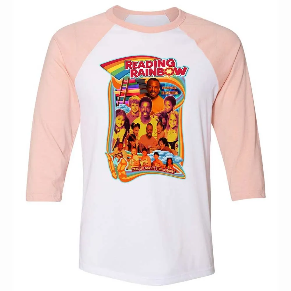 Go anywhere, be anything - White/Heather Peach - 5