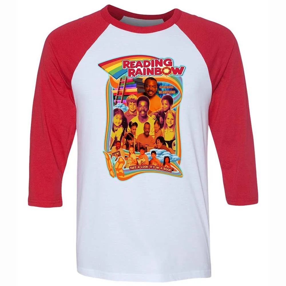 Go anywhere, be anything - White/Red - 9