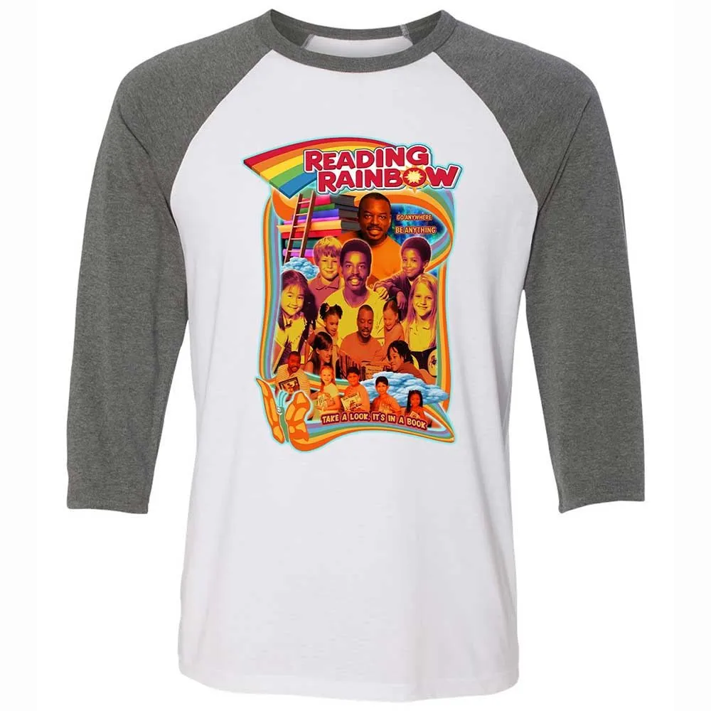 Go anywhere, be anything - White/Deep Heather - 11