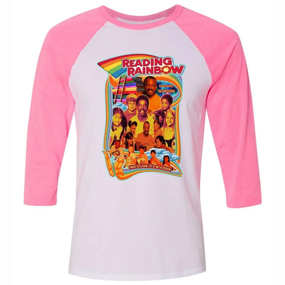 Go anywhere, be anything - White/Neon Pink - 12