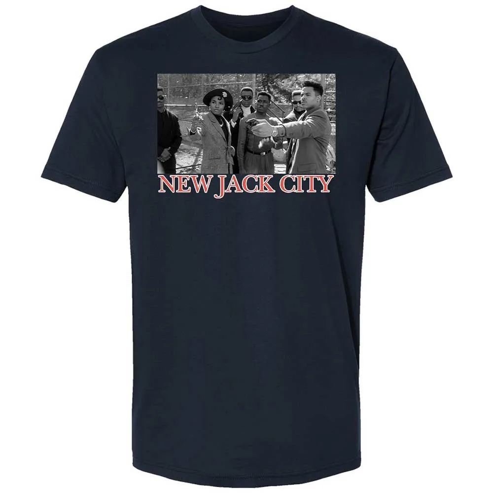 Premium Unisex T-Shirt - K1XNHYZW - Midnight Navy - 2