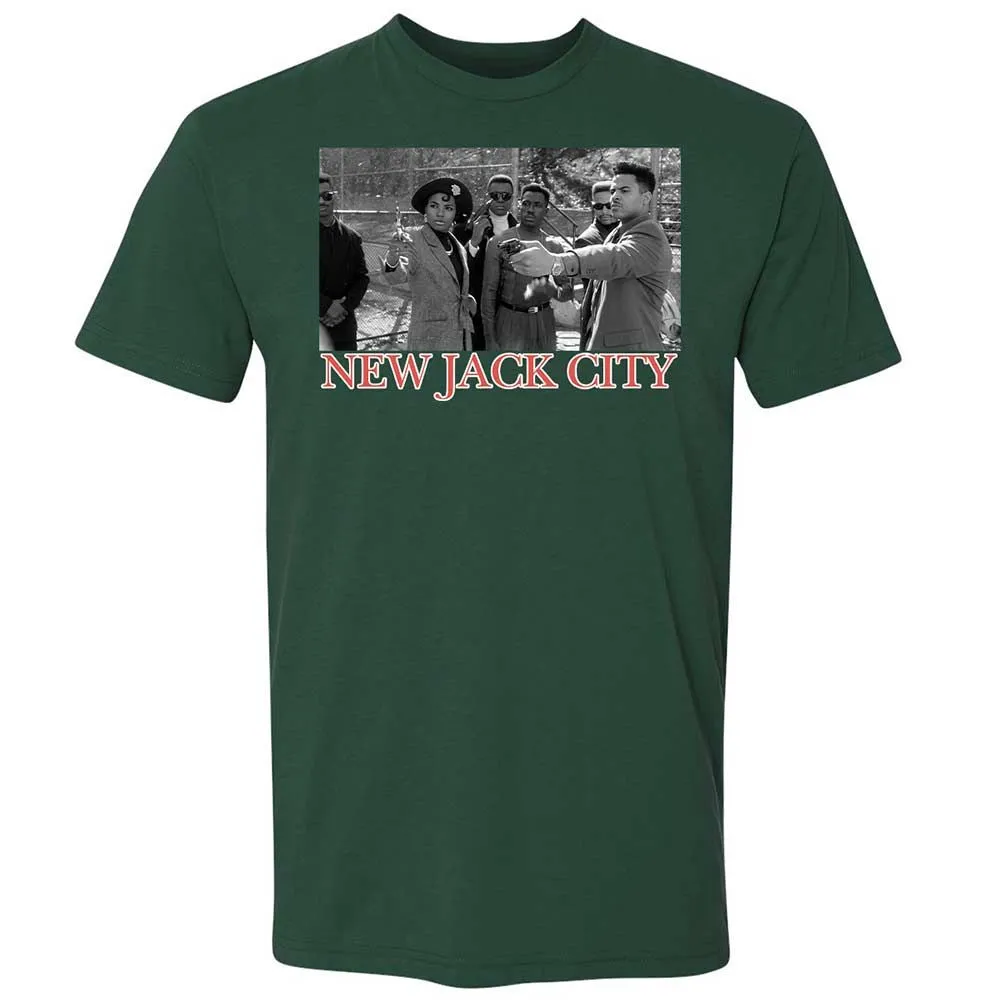 Premium Unisex T-Shirt - K1XNHYZW - Forest Green - 3