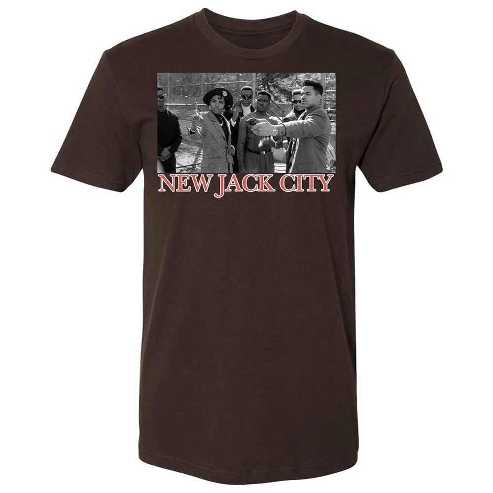 Premium Unisex T-Shirt - K1XNHYZW - Dark Chocolate - 6