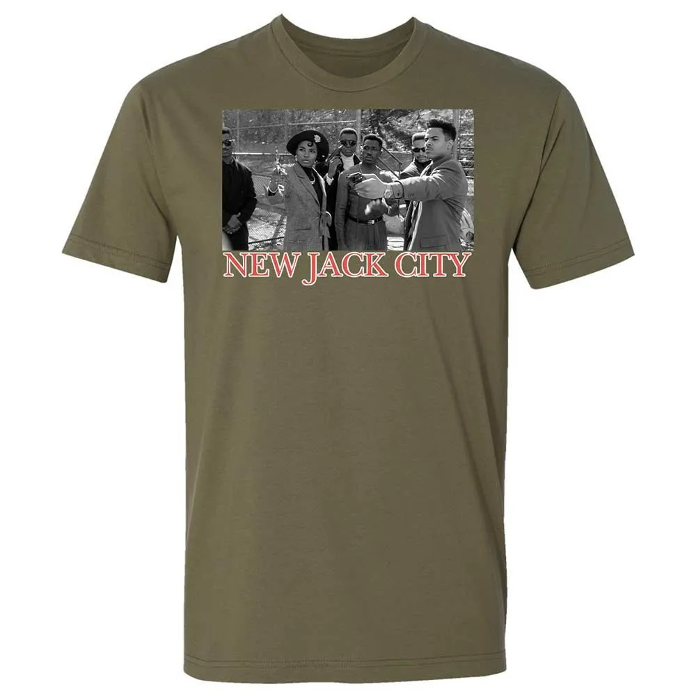 Premium Unisex T-Shirt - K1XNHYZW - Military Green - 8