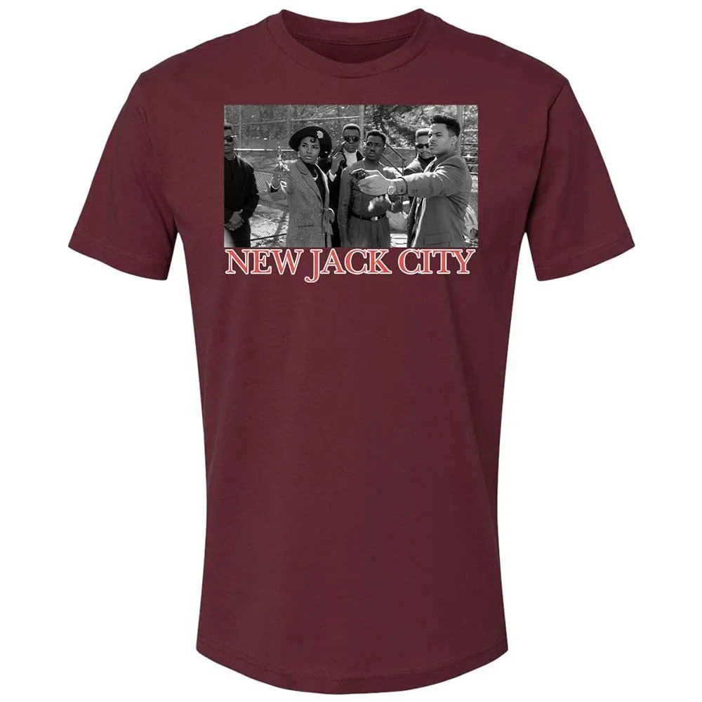 Premium Unisex T-Shirt - K1XNHYZW - Maroon - 10