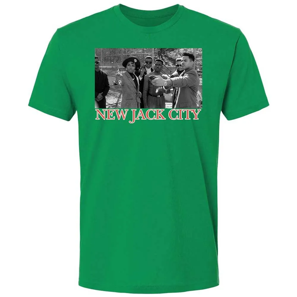 Premium Unisex T-Shirt - K1XNHYZW - Kelly Green - 13