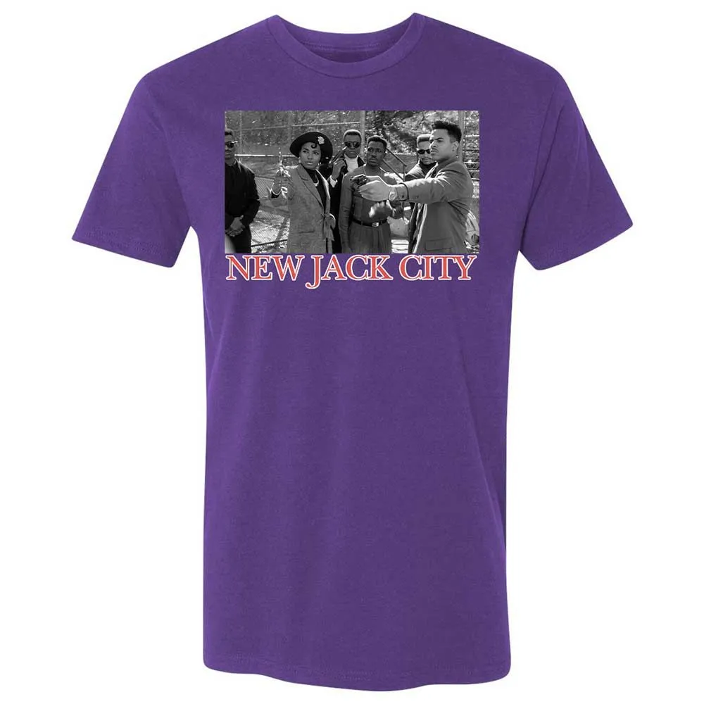 Premium Unisex T-Shirt - K1XNHYZW - Purple Rush - 14