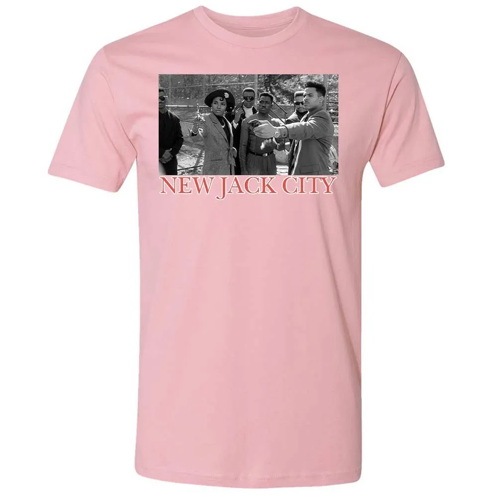 Premium Unisex T-Shirt - K1XNHYZW - Light Pink - 16