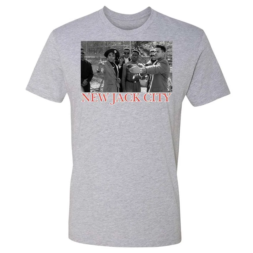 Premium Unisex T-Shirt - K1XNHYZW - Heather Grey - 19