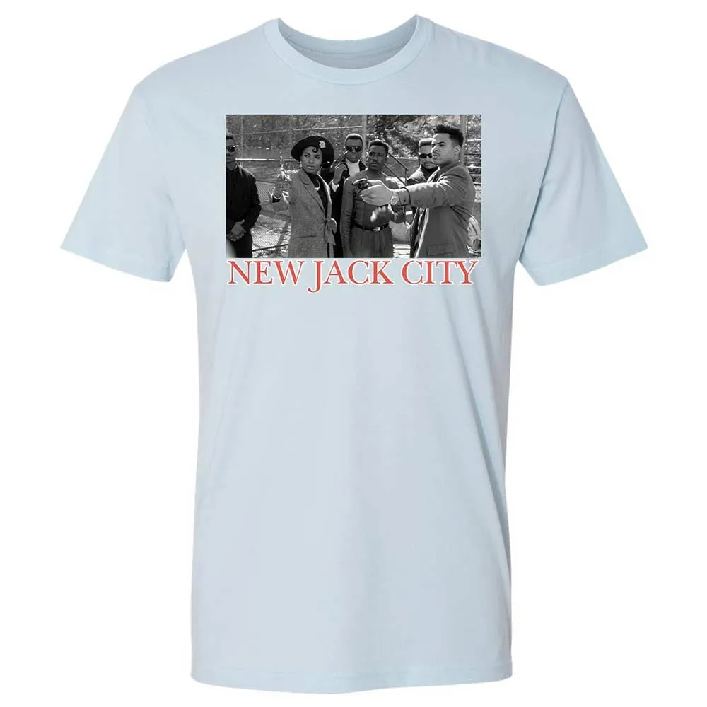 Premium Unisex T-Shirt - K1XNHYZW - Light Blue - 21