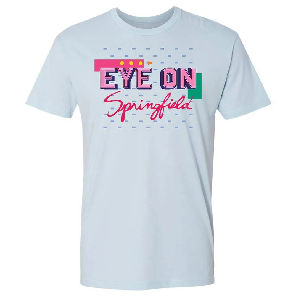 Eye On Springfield - Light Blue - 4
