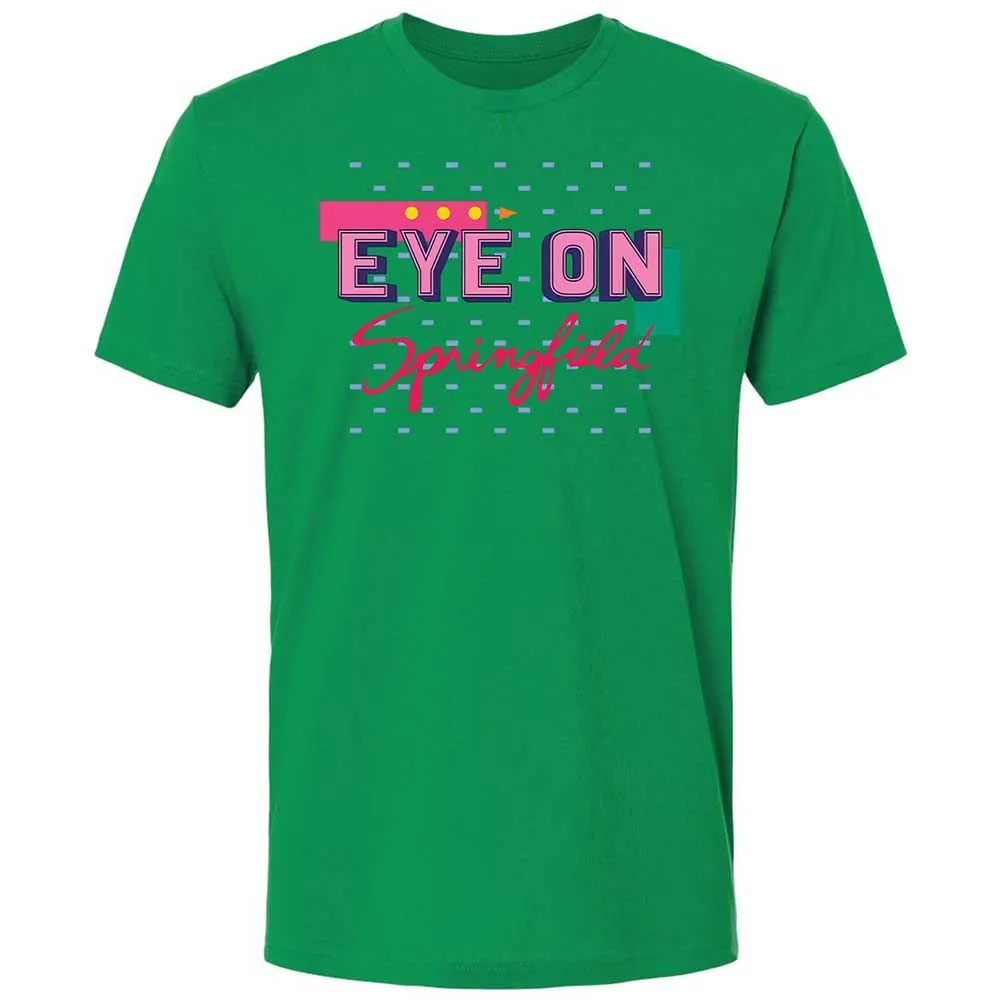 Eye On Springfield - Kelly Green - 11
