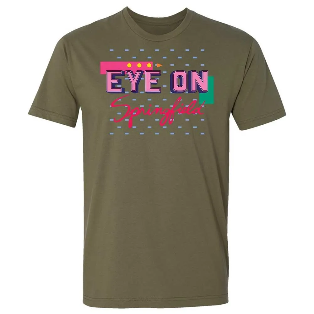 Eye On Springfield - Military Green - 12