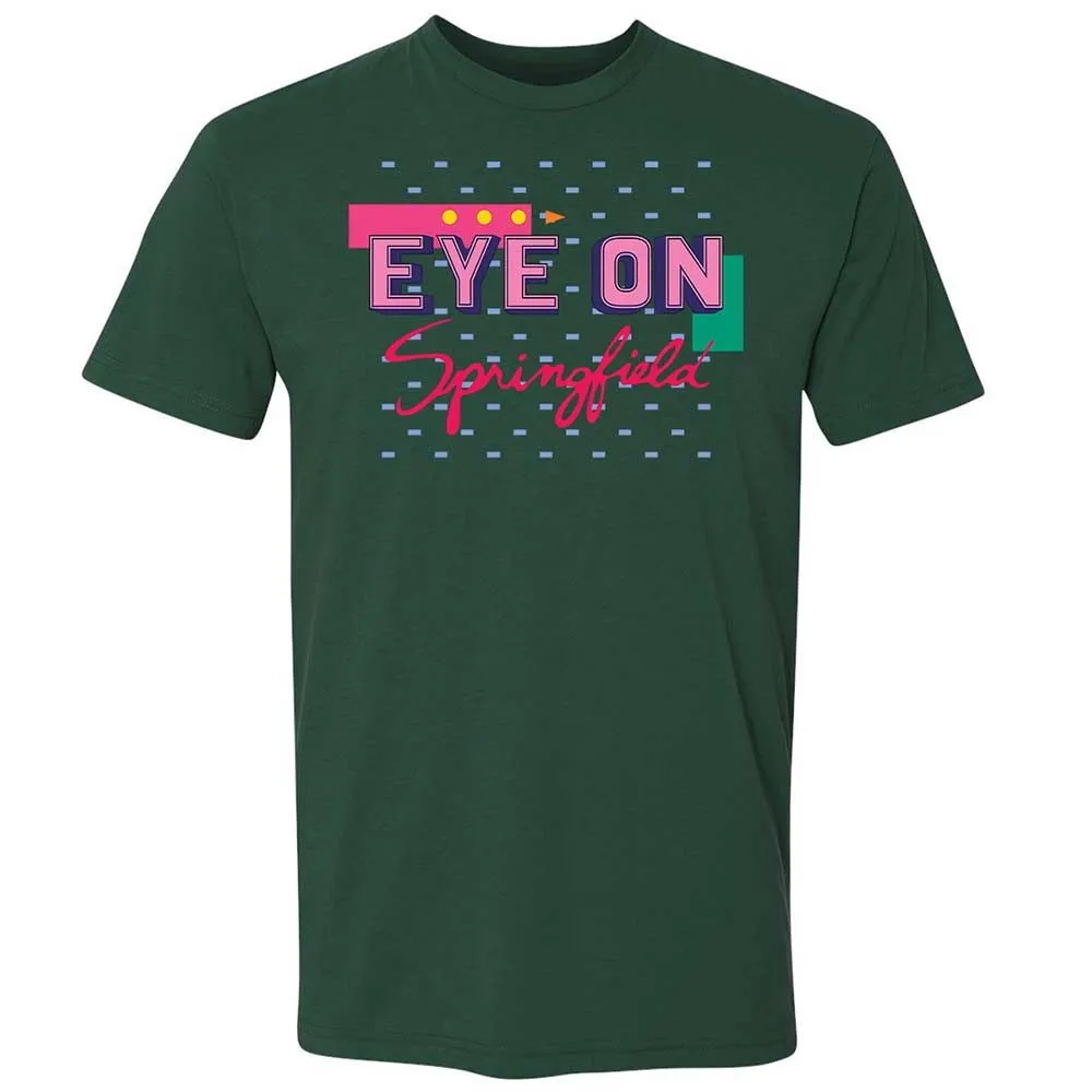 Eye On Springfield - Forest Green - 16