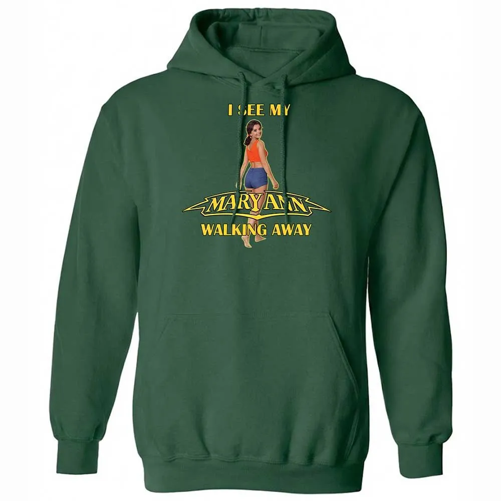 Classic Unisex Hoodie - U9KRUX4H - Forest Green - 3