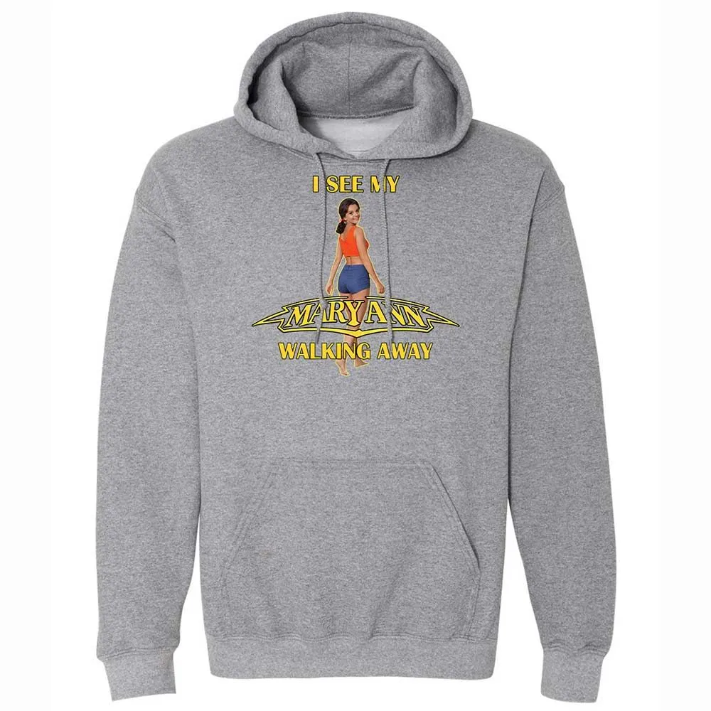 Classic Unisex Hoodie - U9KRUX4H - Graphite Heather - 4