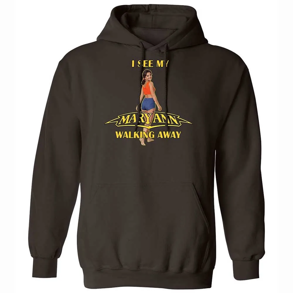 Classic Unisex Hoodie - U9KRUX4H - Dark Chocolate - 6