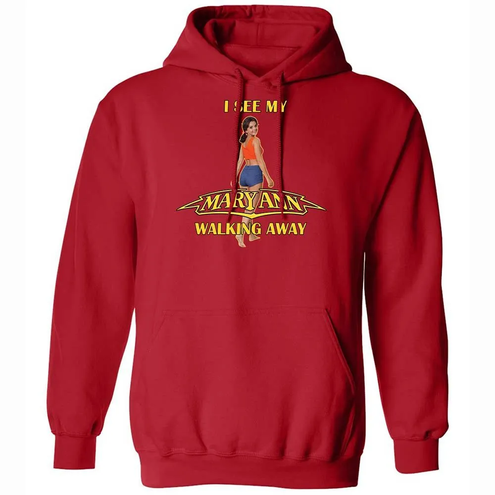 Classic Unisex Hoodie - U9KRUX4H - Red - 10