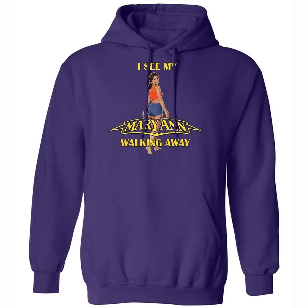 Classic Unisex Hoodie - U9KRUX4H - Purple - 12