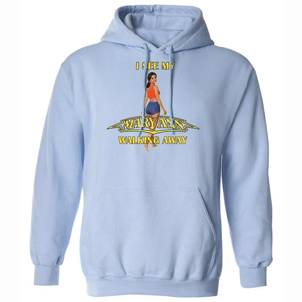 Classic Unisex Hoodie - U9KRUX4H - Light Blue - 17