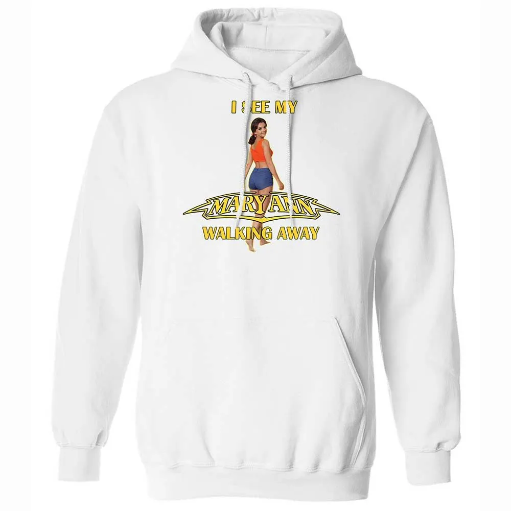 Classic Unisex Hoodie - U9KRUX4H - White - 20
