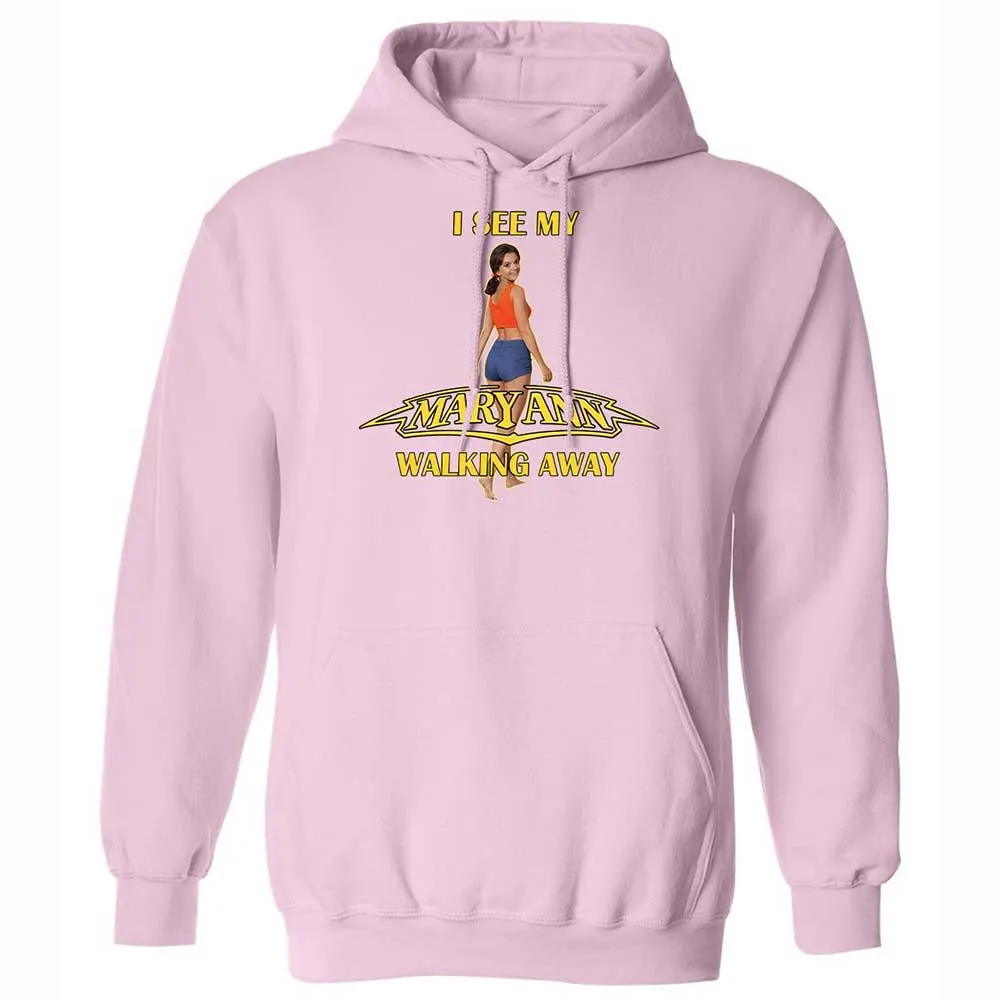 Classic Unisex Hoodie - U9KRUX4H - Light Pink - 21
