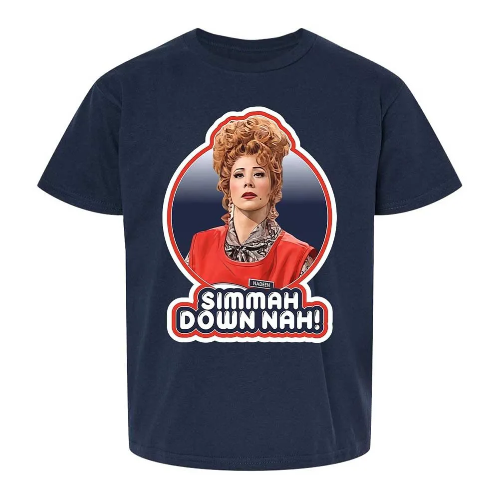 Simmah down nah! - Navy - 2