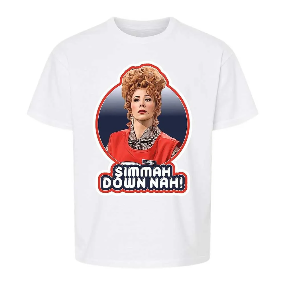 Simmah down nah! - White - 5
